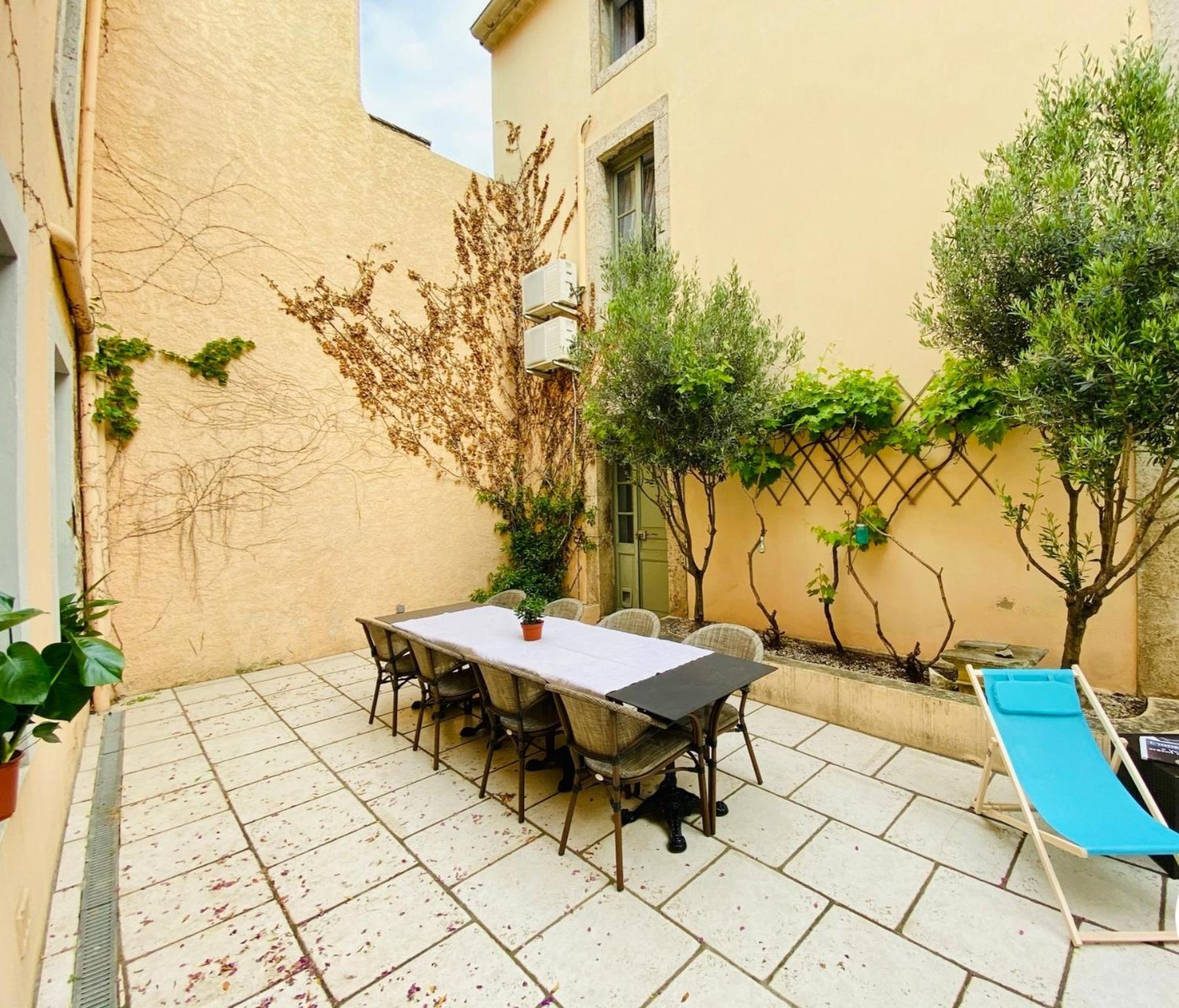 Les Chambres De La Villa Eugenie Lézignan-Corbières المظهر الخارجي الصورة