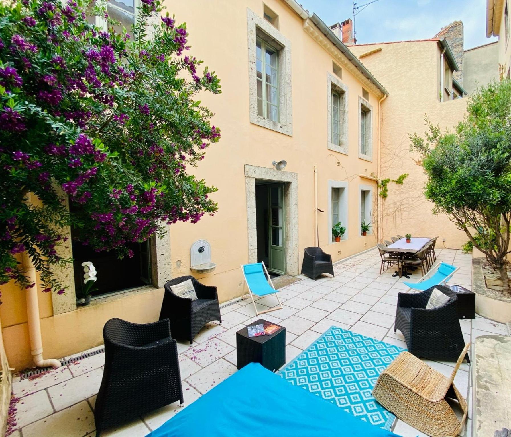 Les Chambres De La Villa Eugenie Lézignan-Corbières المظهر الخارجي الصورة