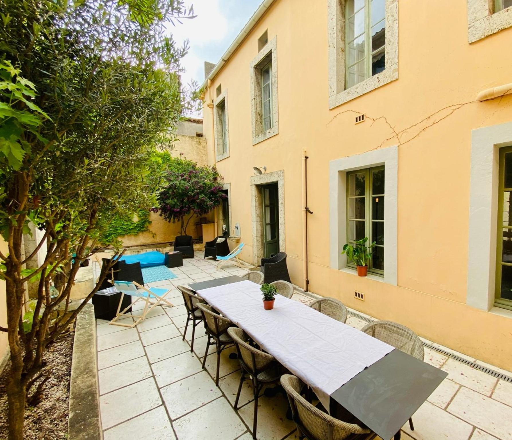 Les Chambres De La Villa Eugenie Lézignan-Corbières المظهر الخارجي الصورة