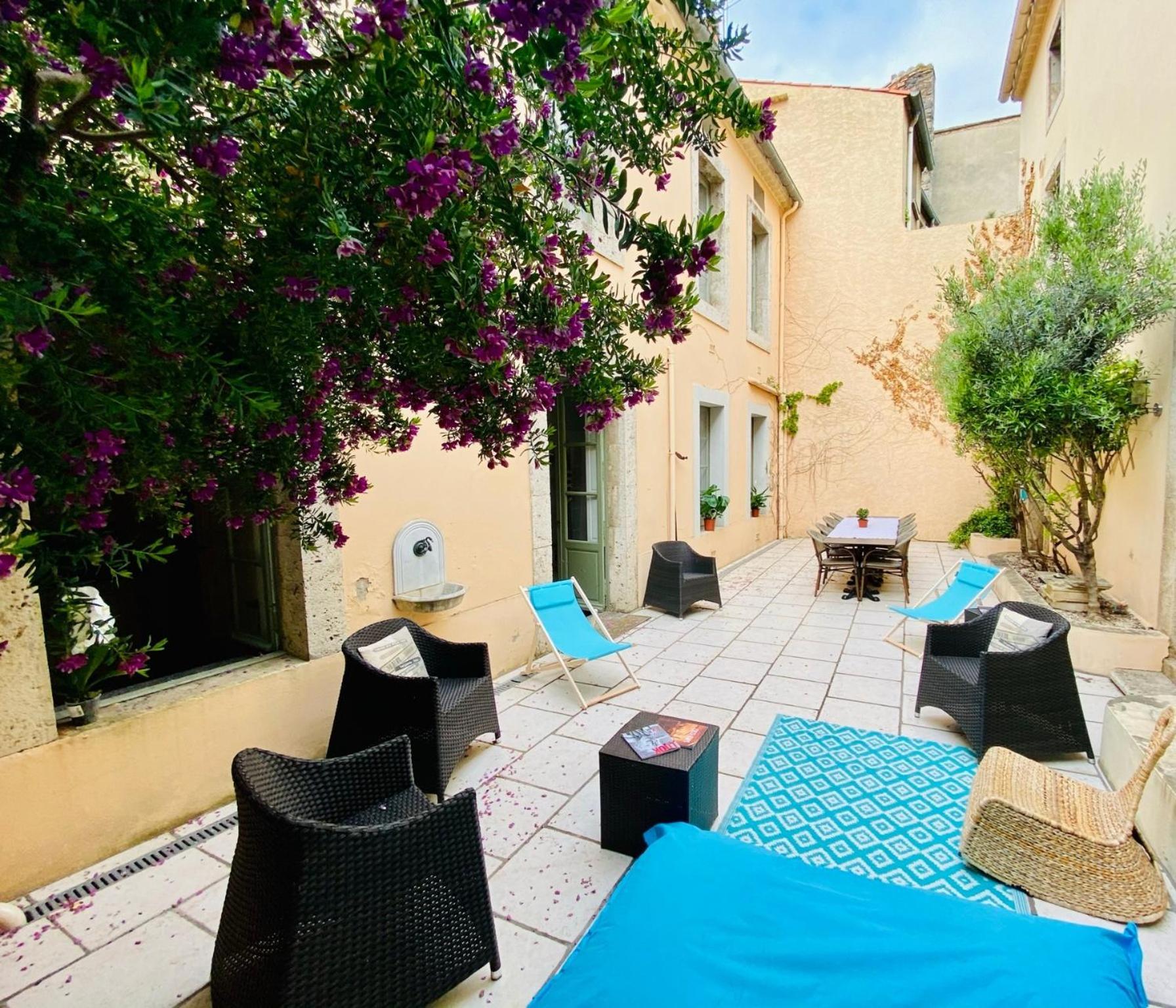 Les Chambres De La Villa Eugenie Lézignan-Corbières المظهر الخارجي الصورة